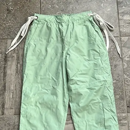 KHRISJOY Casual Pants in Mint Green, Size S