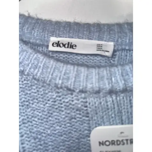 Elodie Baby Blue Knit Sweater | Size Medium | NWT Nordstrom