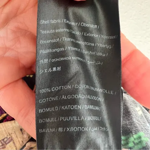 Farm Rio Rainbow Suns Maxi Dress with Pockets in Black