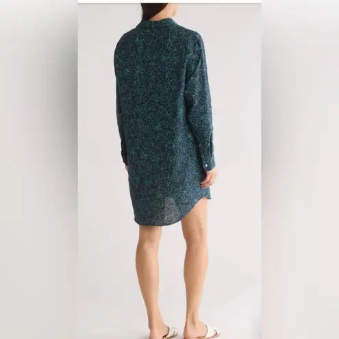 Frank & Eileen  Mini 100% Linen Dress size XS