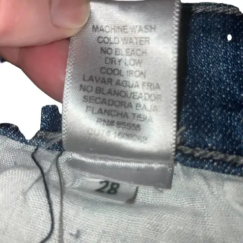 Pistola Women’s Audrey Mid-Rise Skinny Ankle Raw Hem Jean-28