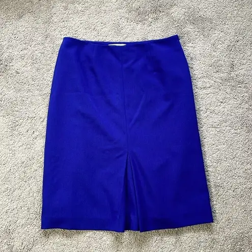 Jones Studio Separates Royal Blue Career Business Mini Skirt | Size 6