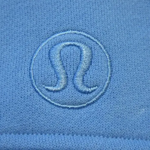 Lululemon NWT  Scuba Oversized Funnel Neck in Aero Blue Fleece Sweatshirt XS/S