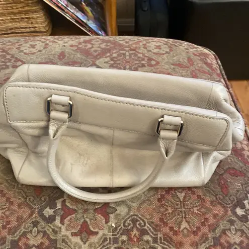 Kate Spade  Cream Leather Handbag
