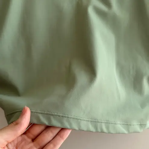 Light Green Racerback Sports Bra, Workout Gear, Women’s Activewear, Size Large