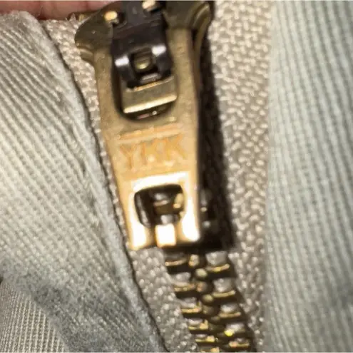 Y2K 97 Pepe Jeans London Women Beige 29 Pleated Front Hope Pant Deadstock Granny