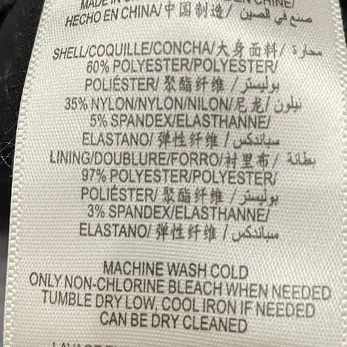 Max and Cleo black satin layered minidress / 6 / Excellent condition