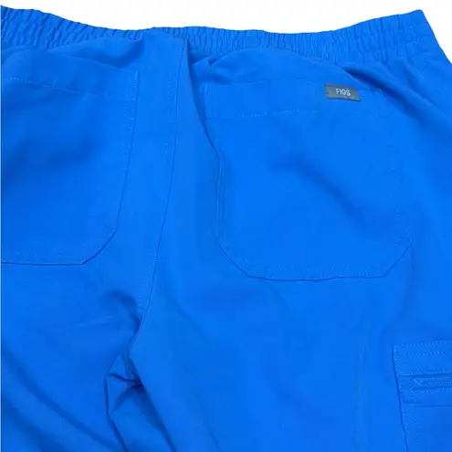 FIGS 🩺  Yola Skinny Scrub Pants – Ceil Blue – Women’s Medium – Great Condition 👖💙