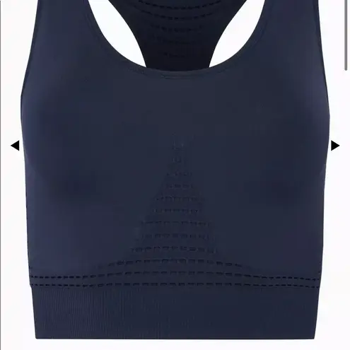 Sweaty Betty  Stamina Longline Sports Bra. In Navy Blue. Size Small.