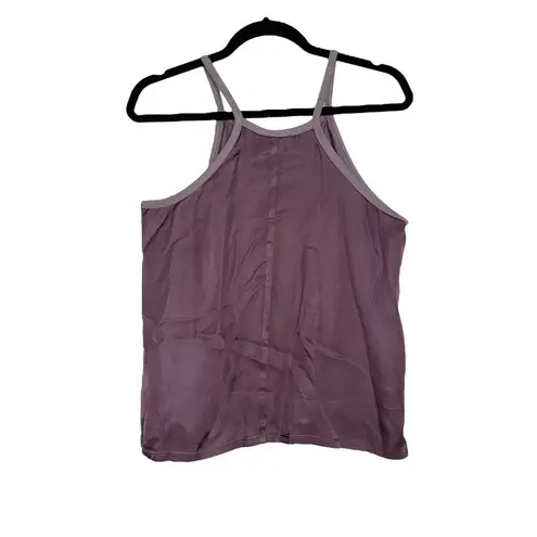 Nation Ltd NWT Ricky Cami Satin Purple Top SMALL