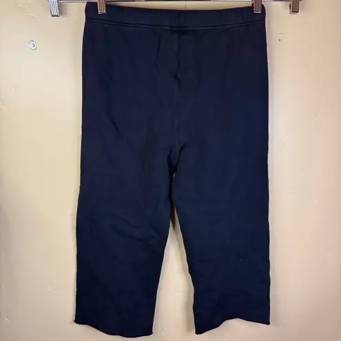 NEW Frank & Eileen Catherine Black Pants Size Medium Fleece Lined 23” Inseam