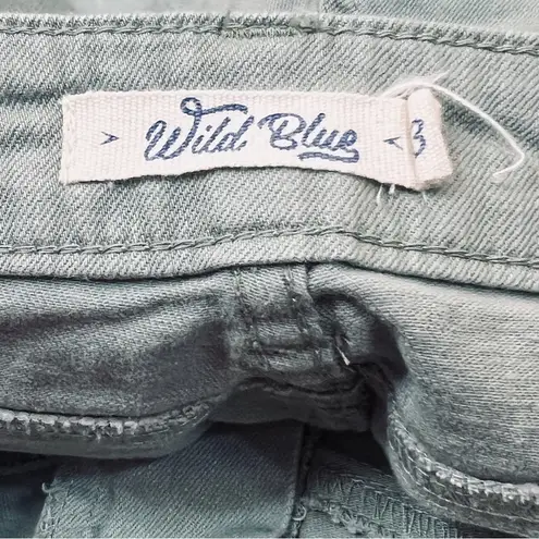 Wild Blue Sadie Roberson Collection Size 13 Cut Off Denim Shorts