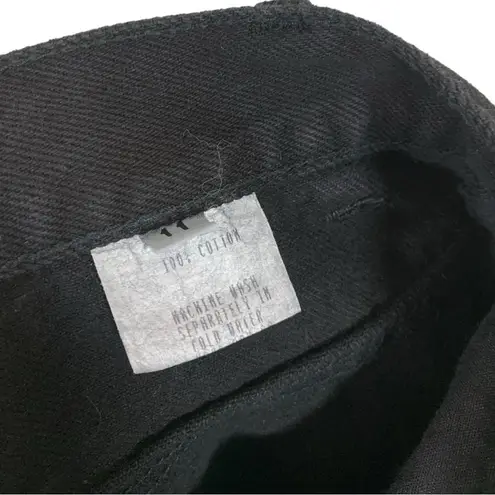 Paris Blues Vintage Cropped Straight Leg Jeans Size Small