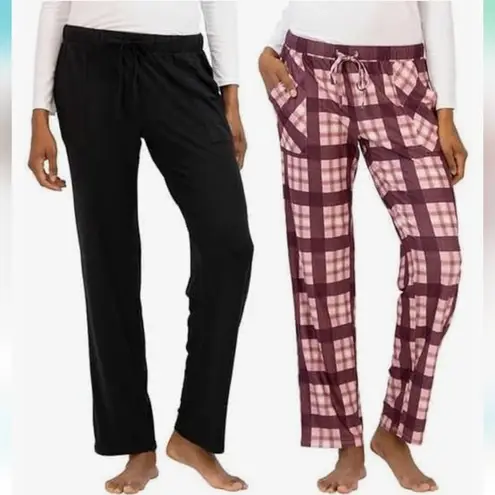 Lucky Brand NWT  Women's 2 Pack Straight Leg Lounge Pants PJ W/Drawstrings Size S