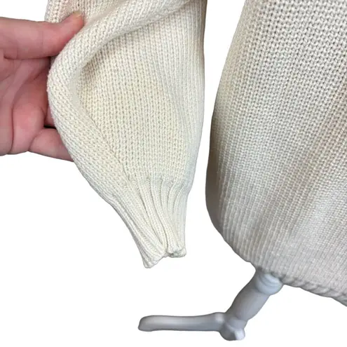 RTW Charleston cardigan/sweater, size Medium, vintage, heavyweight, pockets