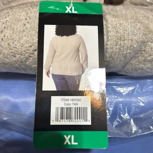 Briggs New York Briggs Ladies cardigan nwt