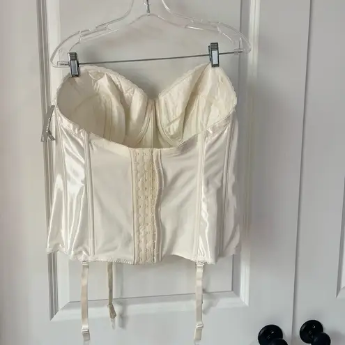 Va Bien Smooth Satin Hourglass Bustier