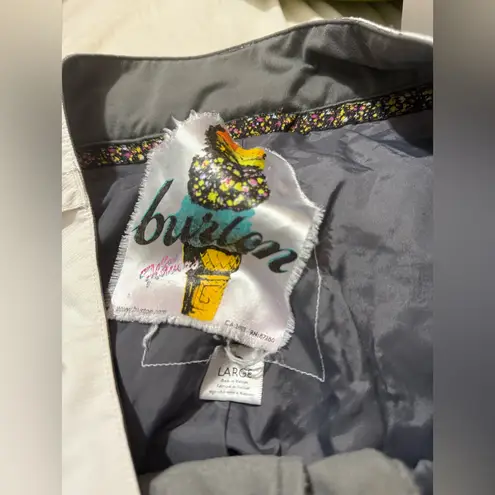 Burton Dry ride TSA women’s cargo ski pant women’s