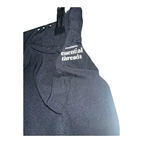 Essential Threads Black Hathaway Tapered Leg Patns, Womens XS