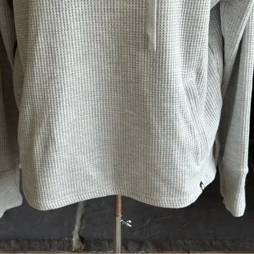 Marmot Gray Turtleneck Sweater with Cowl Design