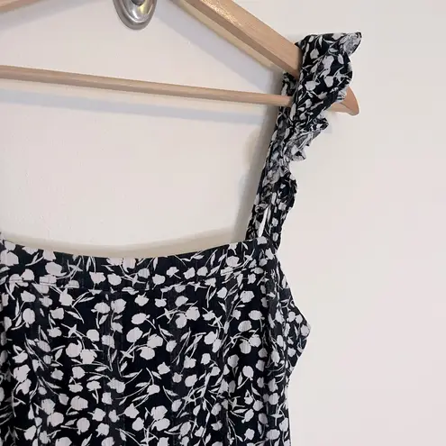 RIXO x Target Floral Midi Dress Black Size 6