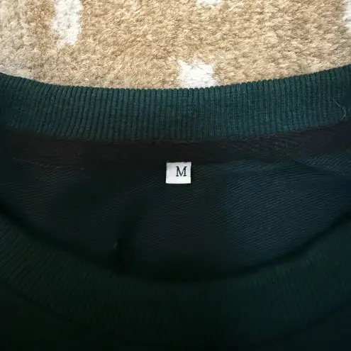 The 1975 at their very best tour 2023 green graphic crewneck women’s medium