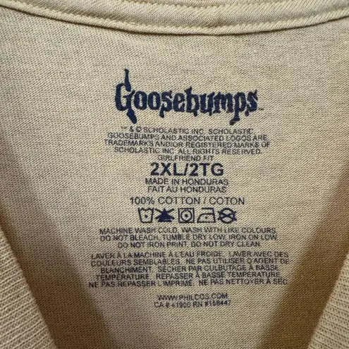Goosebumps The Best Of horror T-shirt size 2XL