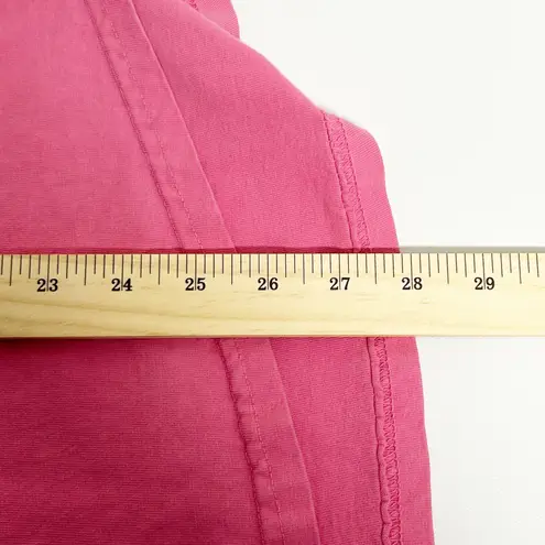 Spirit Jersey Smithsonian Washington DC Womens Long Sleeve V Neck Top Size M