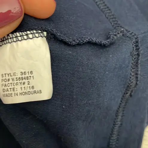 L.A.T. Apparel Navy Blue Tee I’m Not Responsible for My Facial Expressions 2XL Size 2X