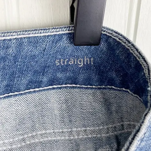 Simply Vera Vera Wang Straight Leg Cropped Denim Jeans Women's Size 10