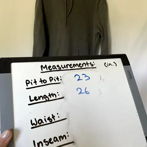 Everlast Sports grey hoodie sweater women's size medium fleece cotton top casual