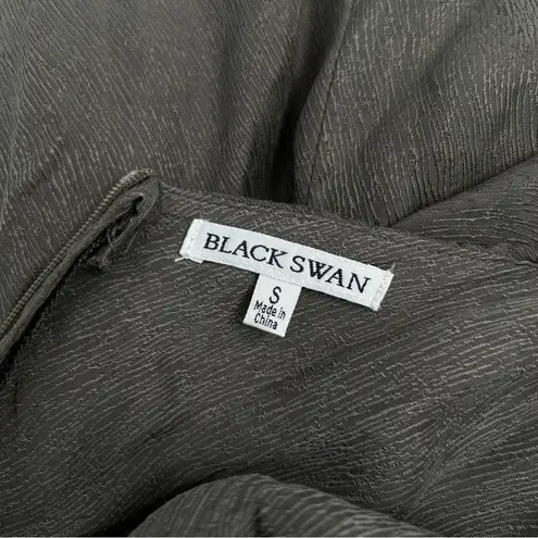 Black Swan Dress Womens Size Small Whimsigoth Goblincore Forest Fairy Grunge - Image 8