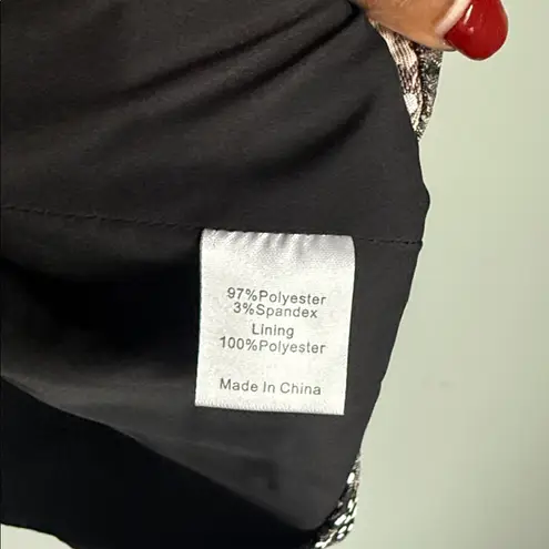 Tuckernuck Floral Jacquard Elsie Top Small