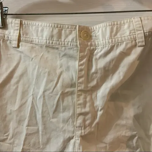 Ralph Lauren NWT Lauren  Off White Cotton Shorts size 14P