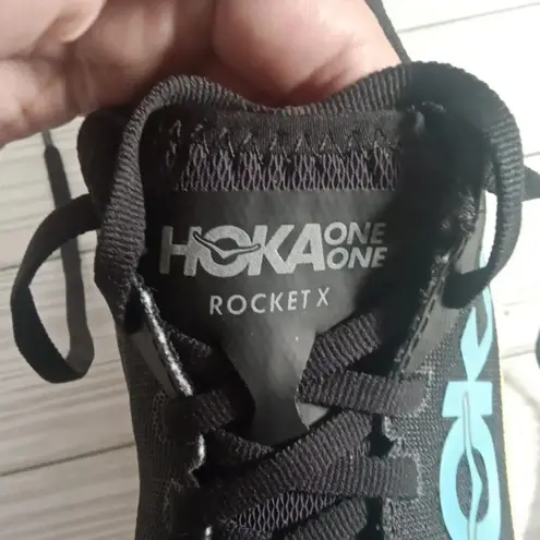 Hoka one one Rocket X Running shoes women 9 men's 8