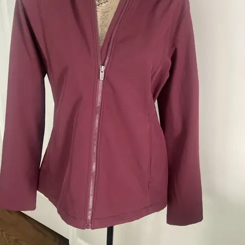 Avalanche burgundy Ski & Snow Jacket Lightweight Performance