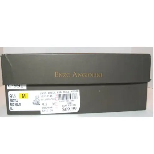 Enzo Angiolini 'Idyll' Stretch Espadrille Sandals