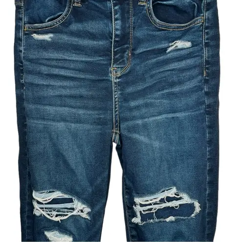 American Eagle American‎ Eagle Curvy Hi-Rise Destroyed Jeggings