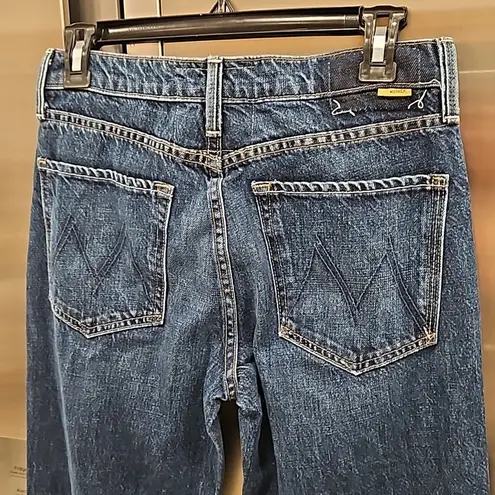 đź’•MOTHER SUPERIORđź’• The Bookie Heel Jeans ~ Did You Bring Me Anything? 26 NWOT Blue