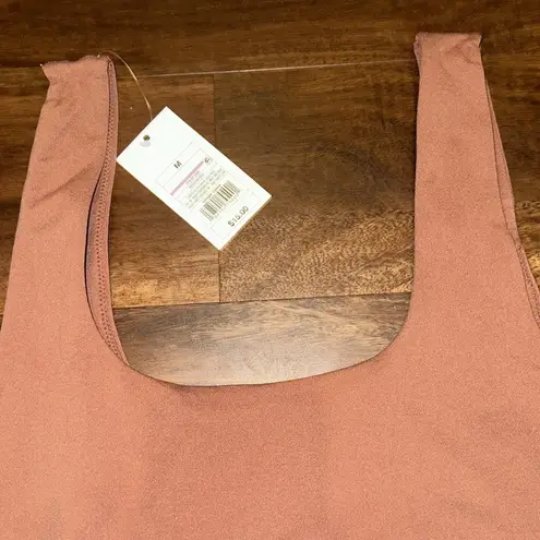 A New Day NWT  Seamless Tank Bodysuit in Size Medium in Rust thumbnail 6