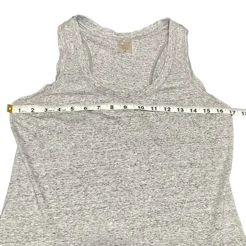 CALIA Womens Size M Gray Razorback Tank Top Active Performance Casual Size M
