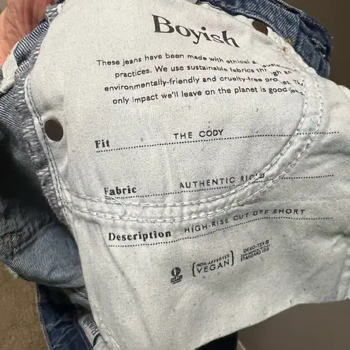 Boyish ‎ by her The Cody high rise cut off short 26 $118