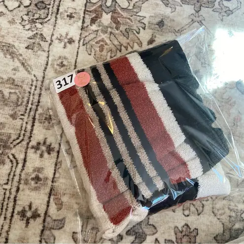 Soft Striped Crewneck Sweater