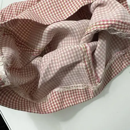 Houndstooth ALEXACHUNG Pink Dress Size 6 US $420