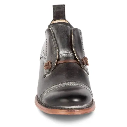 FREEBIRD by Steven Freebird 9 Mabel Black Leather Oxford Shoes