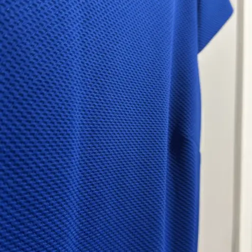 Chetta B Royal Blue Midi Formal Dress