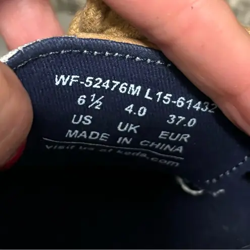 Keds  Champion Pennant Baseball Sneakers