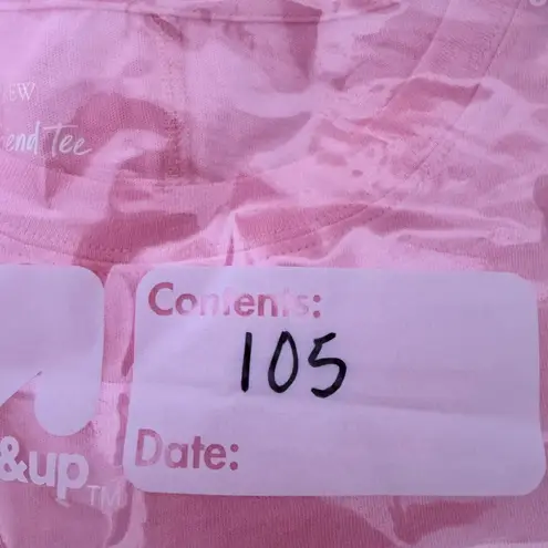 J.Crew J.‎ Crew Orange and Pink Short Sleeve Tee