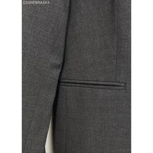 J Crew Gray Blazer Italian Stretch Wool