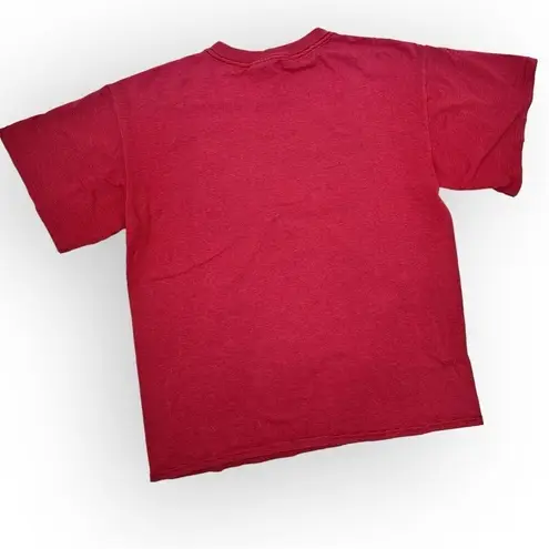 Vintage Trench Ultra New Jersey Devils Logo Red T